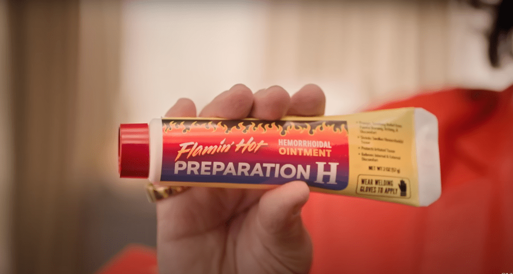 Does SNL’s Flamin’ Hot Preparation H Spoof Point To Brand Collab Fatigue?